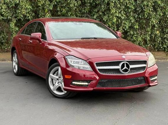 MERCEDES-BENZ CLS-CLASS 2013 WDDLJ9BB2DA079318 image