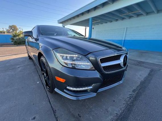 MERCEDES-BENZ CLS-CLASS 2013 WDDLJ7DBXDA062610 image