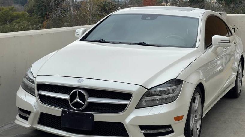 MERCEDES-BENZ CLS-CLASS 2013 WDDLJ9BB8DA059798 image