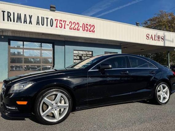 MERCEDES-BENZ CLS-CLASS 2013 WDDLJ9BB1DA057939 image