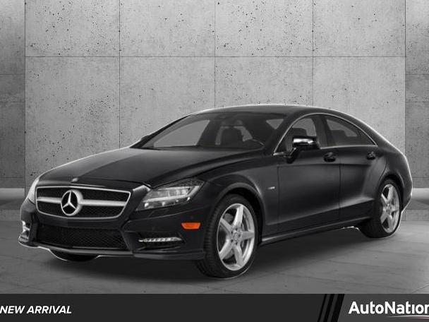 MERCEDES-BENZ CLS-CLASS 2014 WDDLJ9BB2EA107717 image