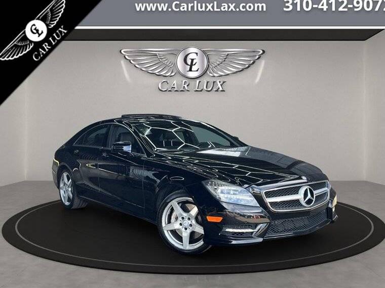 MERCEDES-BENZ CLS-CLASS 2014 WDDLJ7DBXEA120099 image