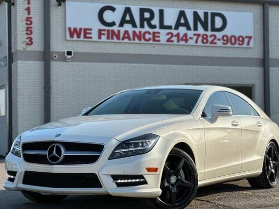 MERCEDES-BENZ CLS-CLASS 2014 WDDLJ7DB7EA127205 image