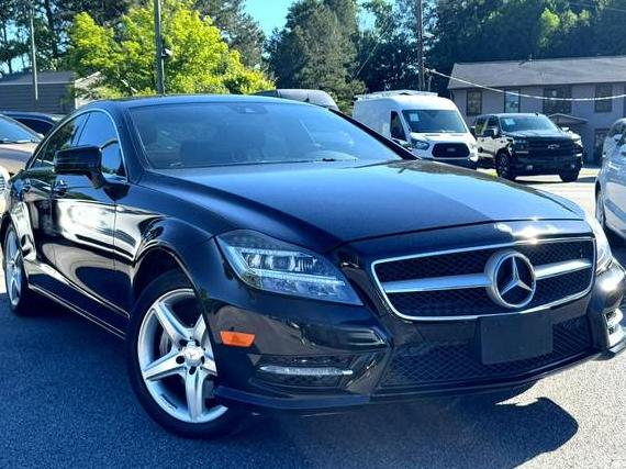 MERCEDES-BENZ CLS-CLASS 2014 WDDLJ9BB0EA124886 image