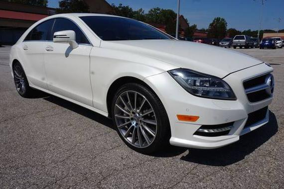 MERCEDES-BENZ CLS-CLASS 2014 WDDLJ7DB9EA096667 image