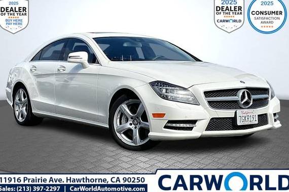 MERCEDES-BENZ CLS-CLASS 2014 WDDLJ7DB0EA130155 image