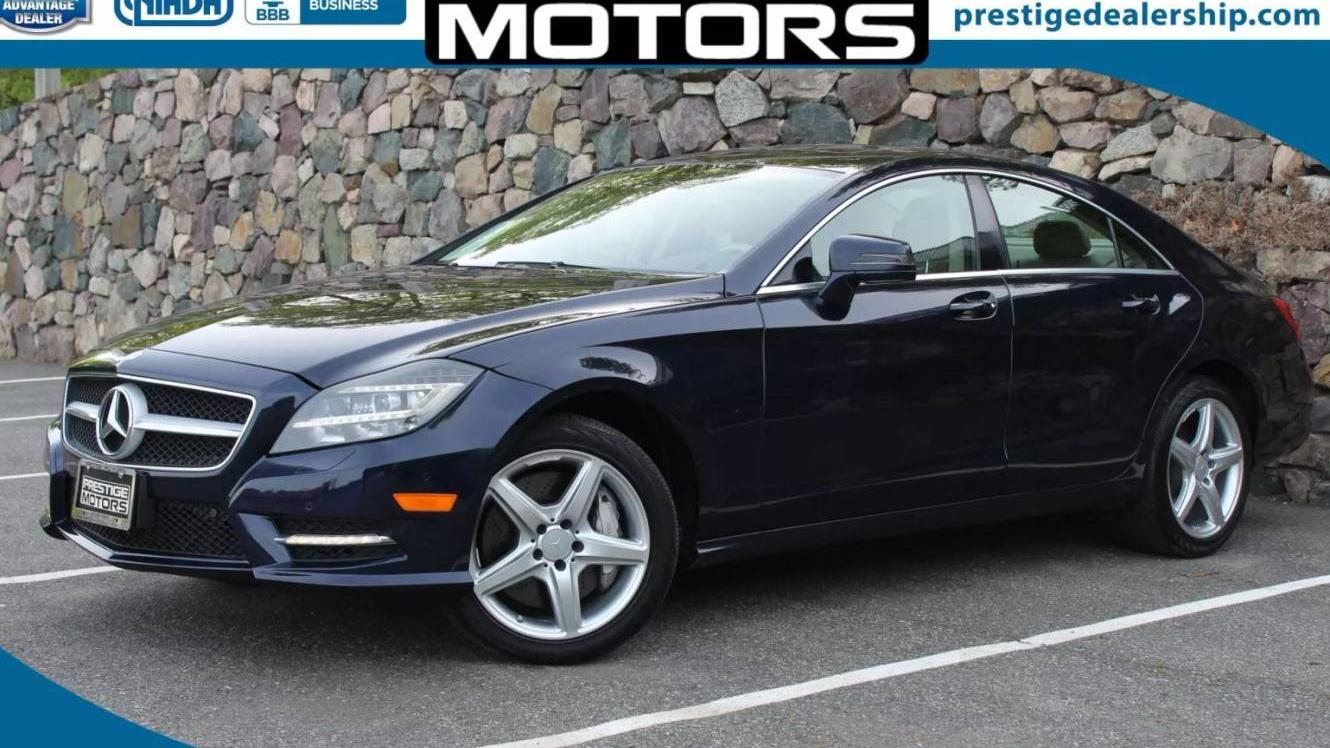 MERCEDES-BENZ CLS-CLASS 2014 WDDLJ9BBXEA095171 image