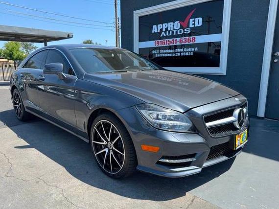 MERCEDES-BENZ CLS-CLASS 2014 WDDLJ9BB9EA107584 image
