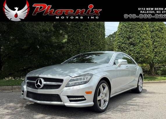 MERCEDES-BENZ CLS-CLASS 2014 WDDLJ7DB1EA118645 image