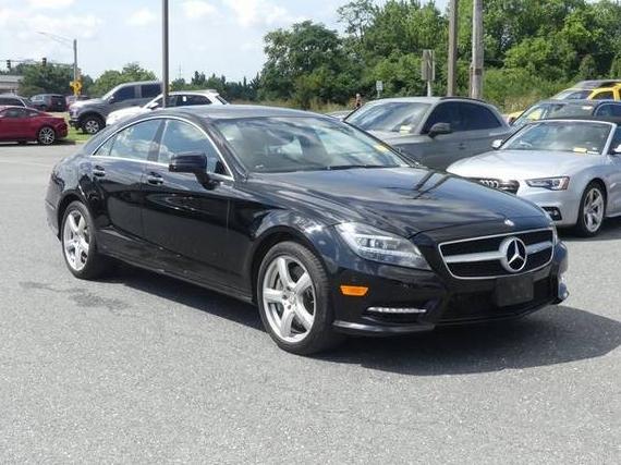 MERCEDES-BENZ CLS-CLASS 2014 WDDLJ9BB3EA096050 image