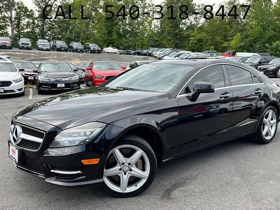 MERCEDES-BENZ CLS-CLASS 2014 WDDLJ9BB1EA100483 image