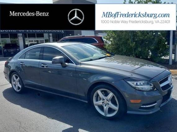 MERCEDES-BENZ CLS-CLASS 2014 WDDLJ9BB2EA125361 image