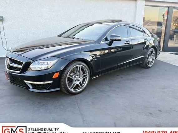 MERCEDES-BENZ CLS-CLASS 2014 WDDLJ9CB0EA106256 image