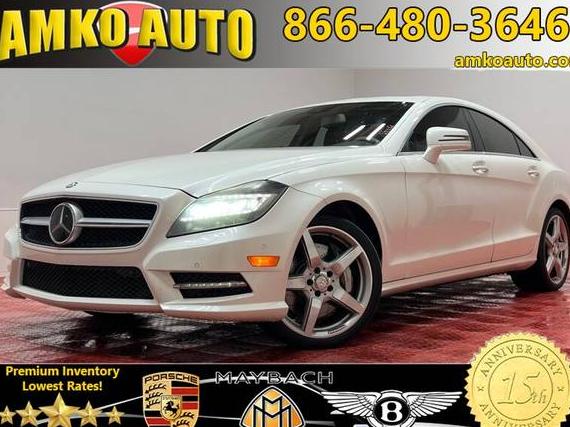 MERCEDES-BENZ CLS-CLASS 2014 WDDLJ7DB7EA096215 image
