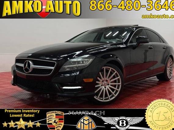MERCEDES-BENZ CLS-CLASS 2014 WDDLJ7DB1EA120671 image
