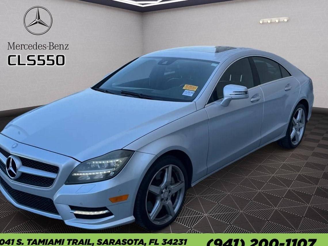 MERCEDES-BENZ CLS-CLASS 2014 WDDLJ7DB0EA120788 image