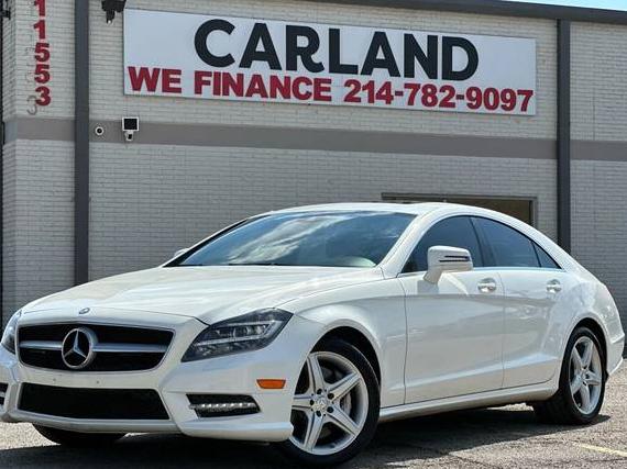 MERCEDES-BENZ CLS-CLASS 2014 WDDLJ9BB1EA118904 image