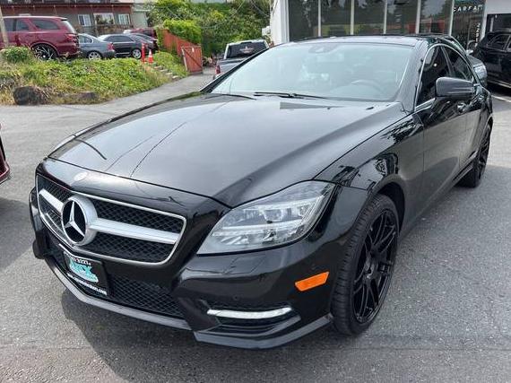 MERCEDES-BENZ CLS-CLASS 2014 WDDLJ9BB4EA098289 image