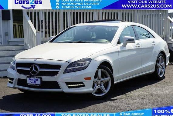 MERCEDES-BENZ CLS-CLASS 2014 WDDLJ9BBXEA107982 image
