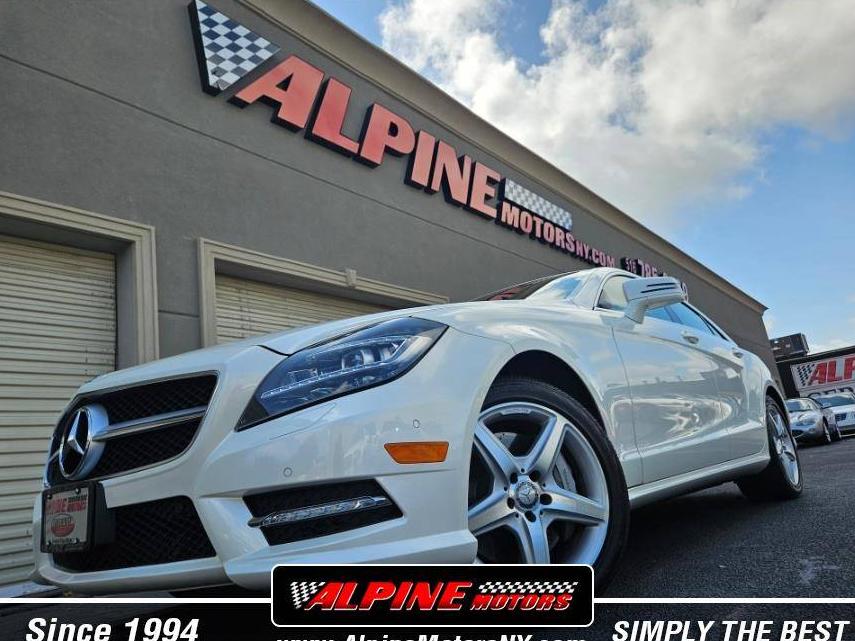 MERCEDES-BENZ CLS-CLASS 2014 WDDLJ9BB8EA112162 image