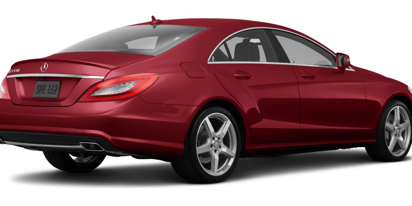 MERCEDES-BENZ CLS-CLASS 2014 WDDLJ9BB7EA121256 image