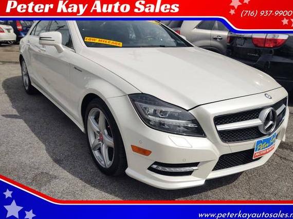 MERCEDES-BENZ CLS-CLASS 2014 WDDLJ9BB0EA127268 image