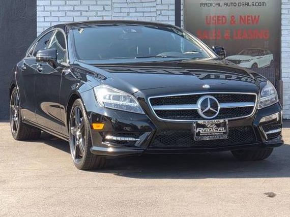 MERCEDES-BENZ CLS-CLASS 2014 WDDLJ7DB8EA100515 image