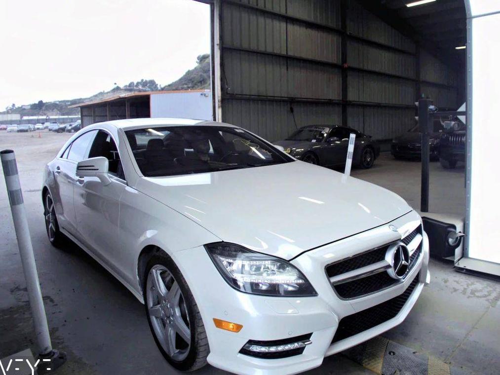 MERCEDES-BENZ CLS-CLASS 2014 WDDLJ7DB1EA102588 image