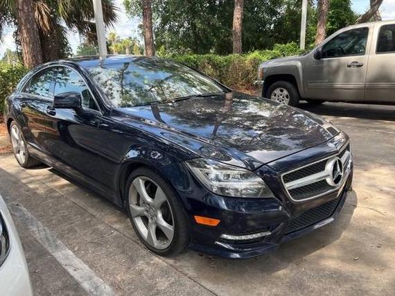 MERCEDES-BENZ CLS-CLASS 2014 WDDLJ7DBXEA124914 image