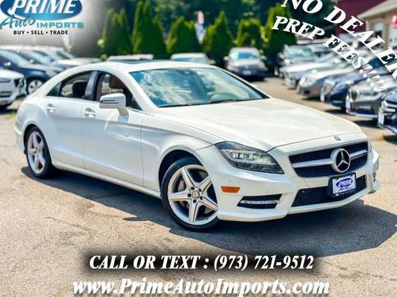 MERCEDES-BENZ CLS-CLASS 2014 WDDLJ9BB8EA113988 image