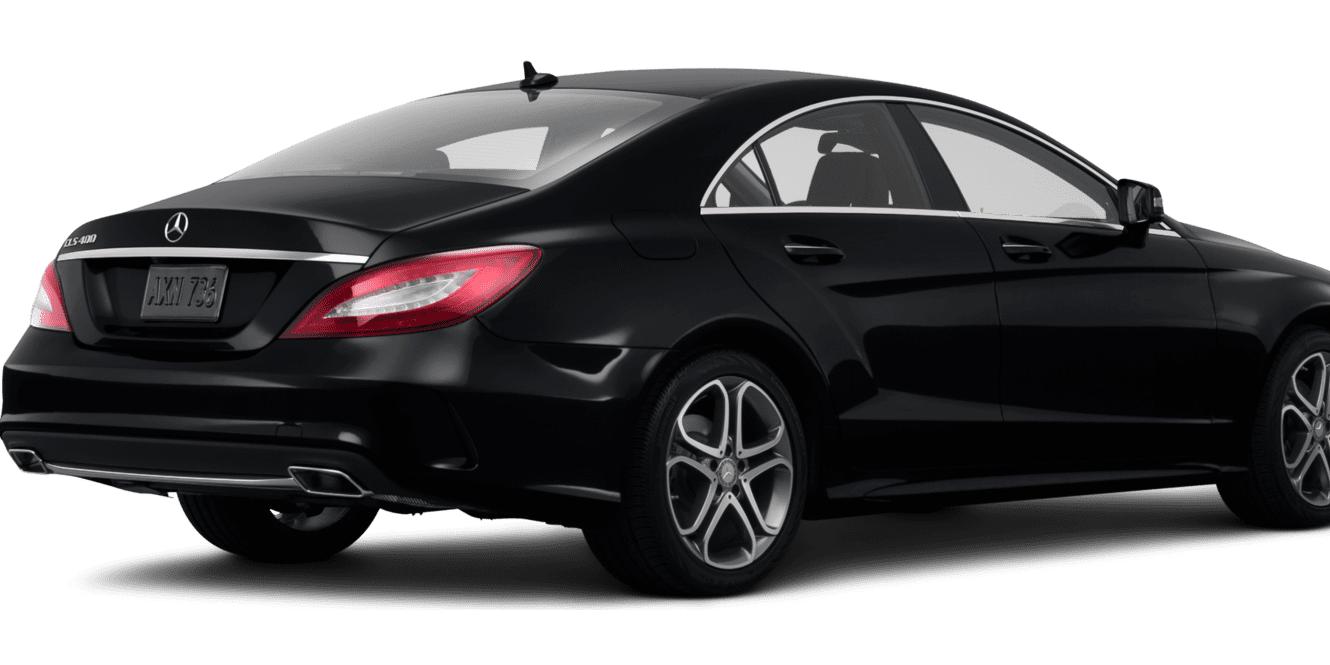 MERCEDES-BENZ CLS-CLASS 2015 WDDLJ9BB6FA153990 image