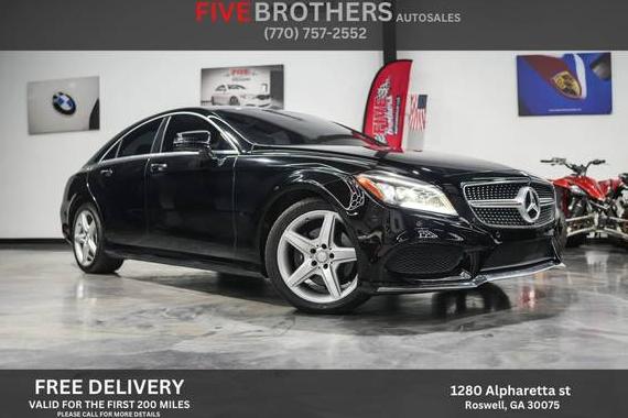 MERCEDES-BENZ CLS-CLASS 2015 WDDLJ6HB7FA134130 image