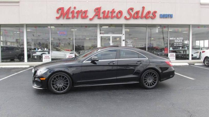 MERCEDES-BENZ CLS-CLASS 2015 WDDLJ6FB4FA138672 image