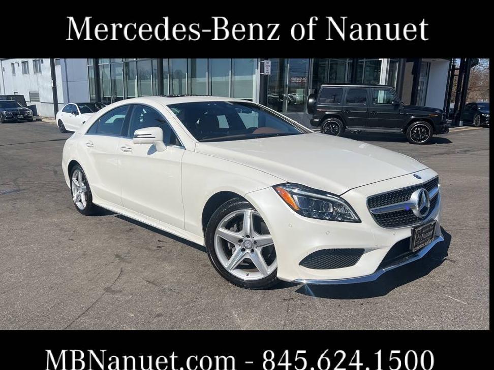 MERCEDES-BENZ CLS-CLASS 2015 WDDLJ6HB8FA144519 image