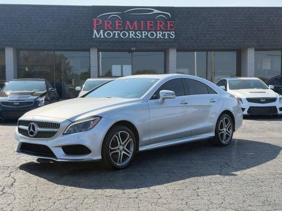 MERCEDES-BENZ CLS-CLASS 2015 WDDLJ6HB8FA134072 image