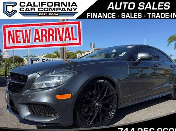 MERCEDES-BENZ CLS-CLASS 2015 WDDLJ6FBXFA152799 image