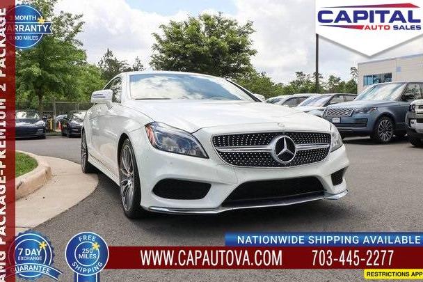 MERCEDES-BENZ CLS-CLASS 2015 WDDLJ6FB0FA156571 image
