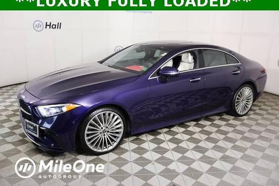 MERCEDES-BENZ CLS-CLASS 2022 W1K2J5KB6NA103657 image