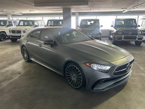 MERCEDES-BENZ CLS-CLASS 2022 W1K2J5KB3NA106631 image
