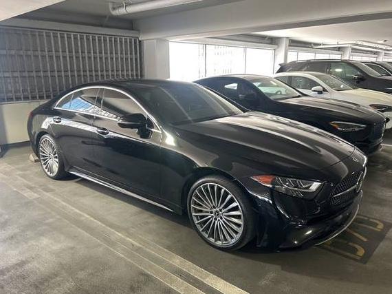 MERCEDES-BENZ CLS-CLASS 2022 W1K2J5KB3NA101431 image