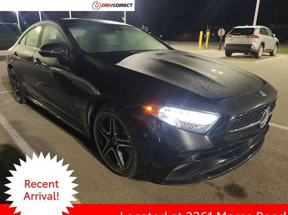 MERCEDES-BENZ CLS-CLASS 2022 W1K2J5KB5NA105304 image