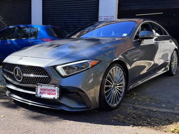 MERCEDES-BENZ CLS-CLASS 2022 W1K2J5KBXNA100261 image