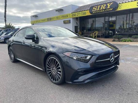 MERCEDES-BENZ CLS-CLASS 2022 W1K2J5KB7NA107782 image