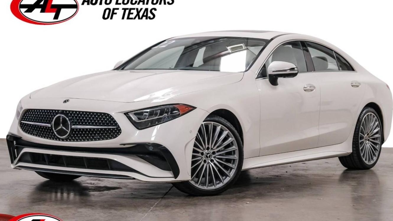 MERCEDES-BENZ CLS-CLASS 2022 W1K2J5KB3NA107293 image