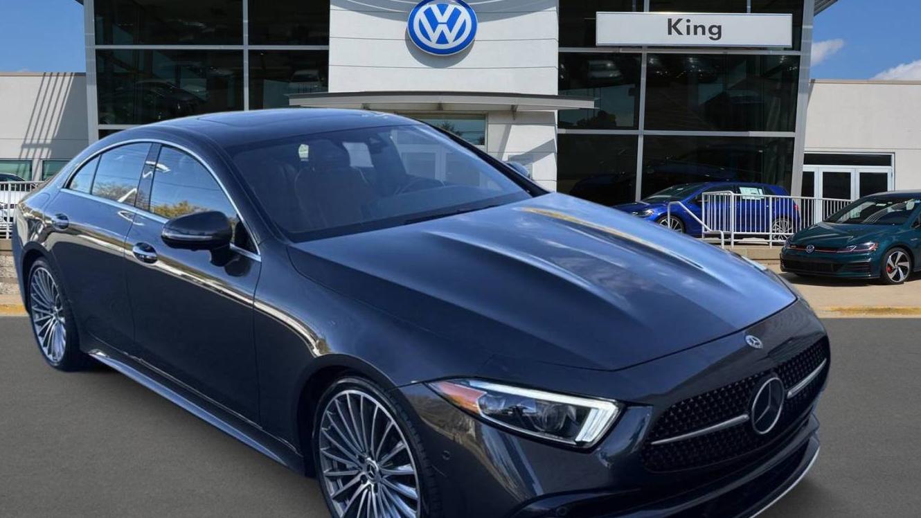 MERCEDES-BENZ CLS-CLASS 2022 W1K2J5KB0NA095376 image