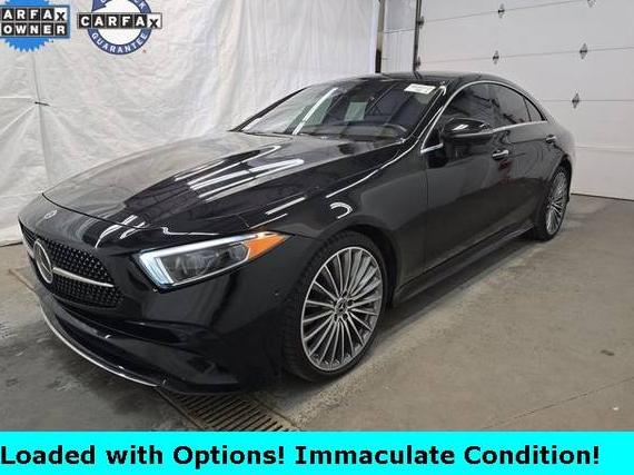 MERCEDES-BENZ CLS-CLASS 2022 W1K2J5KB7NA098369 image