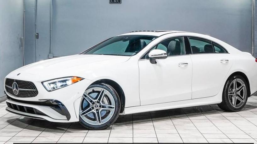 MERCEDES-BENZ CLS-CLASS 2022 W1K2J5KB5NA087872 image