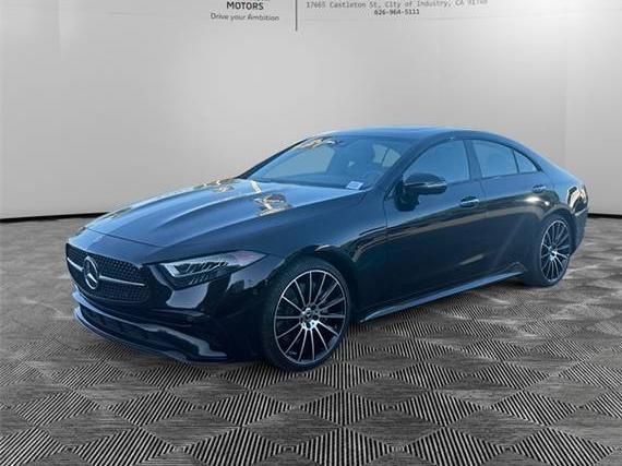 MERCEDES-BENZ CLS-CLASS 2022 W1K2J5KB7NA105353 image