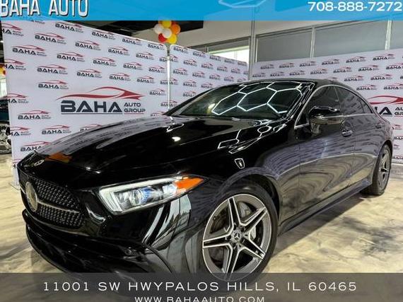 MERCEDES-BENZ CLS-CLASS 2022 W1K2J5KB2NA101162 image