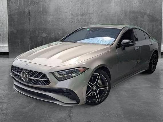 MERCEDES-BENZ CLS-CLASS 2022 W1K2J5KB2NA107348 image